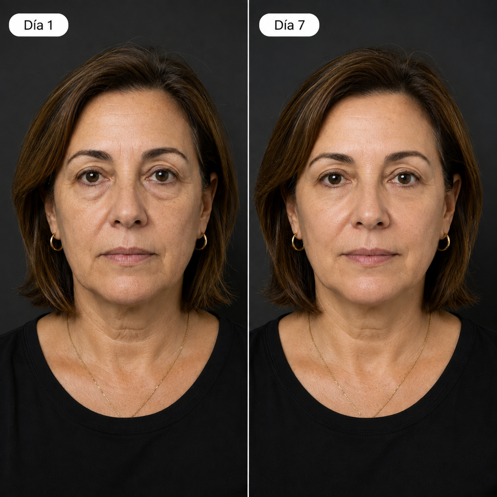 Cepillo Facial Para Masajes de Drenaje Linfatico